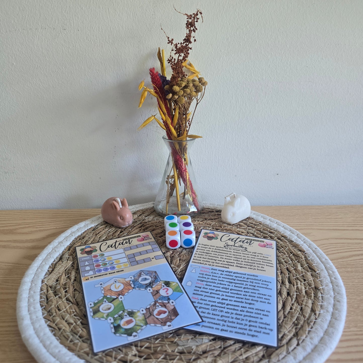 Catan Dobbelchallenge