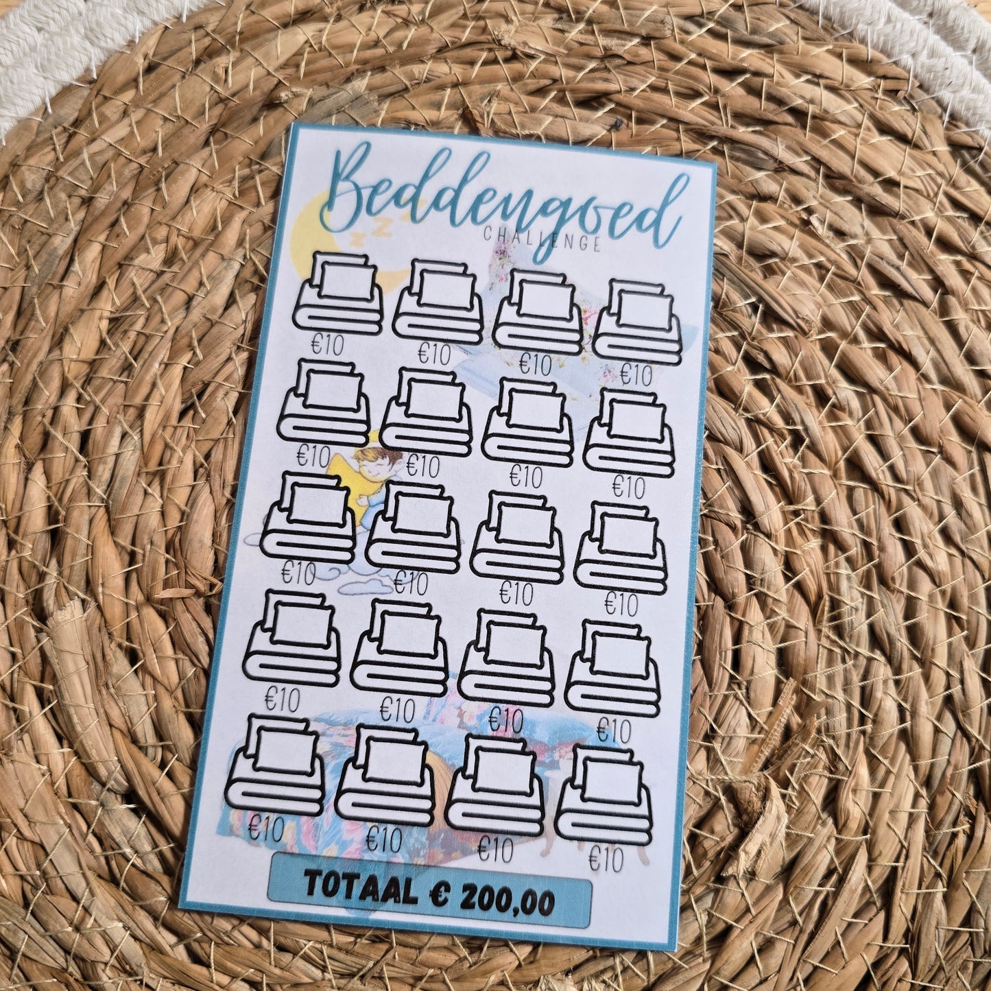 Beddengoed Challenge