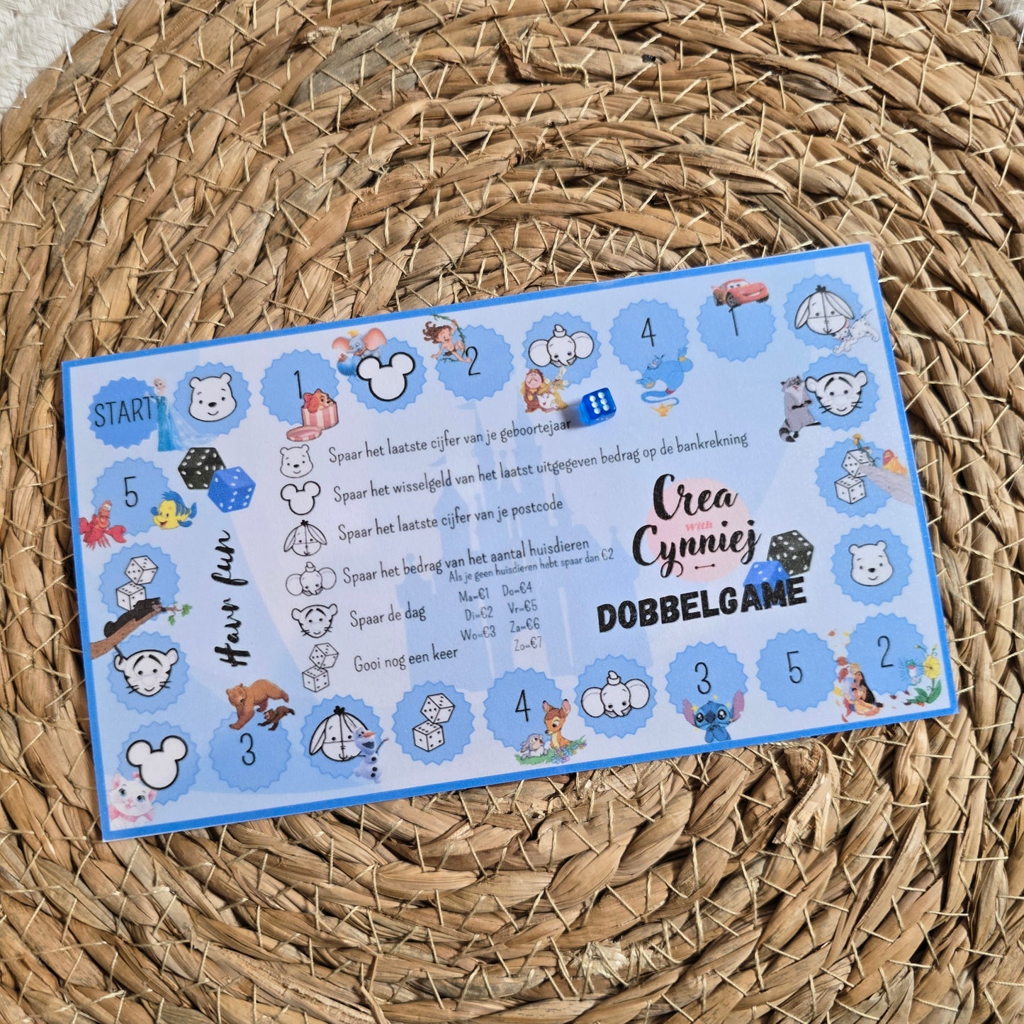 Dobbel disney Challenge