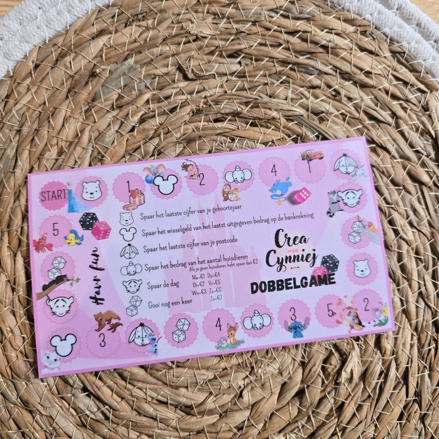 Dobbel disney Challenge