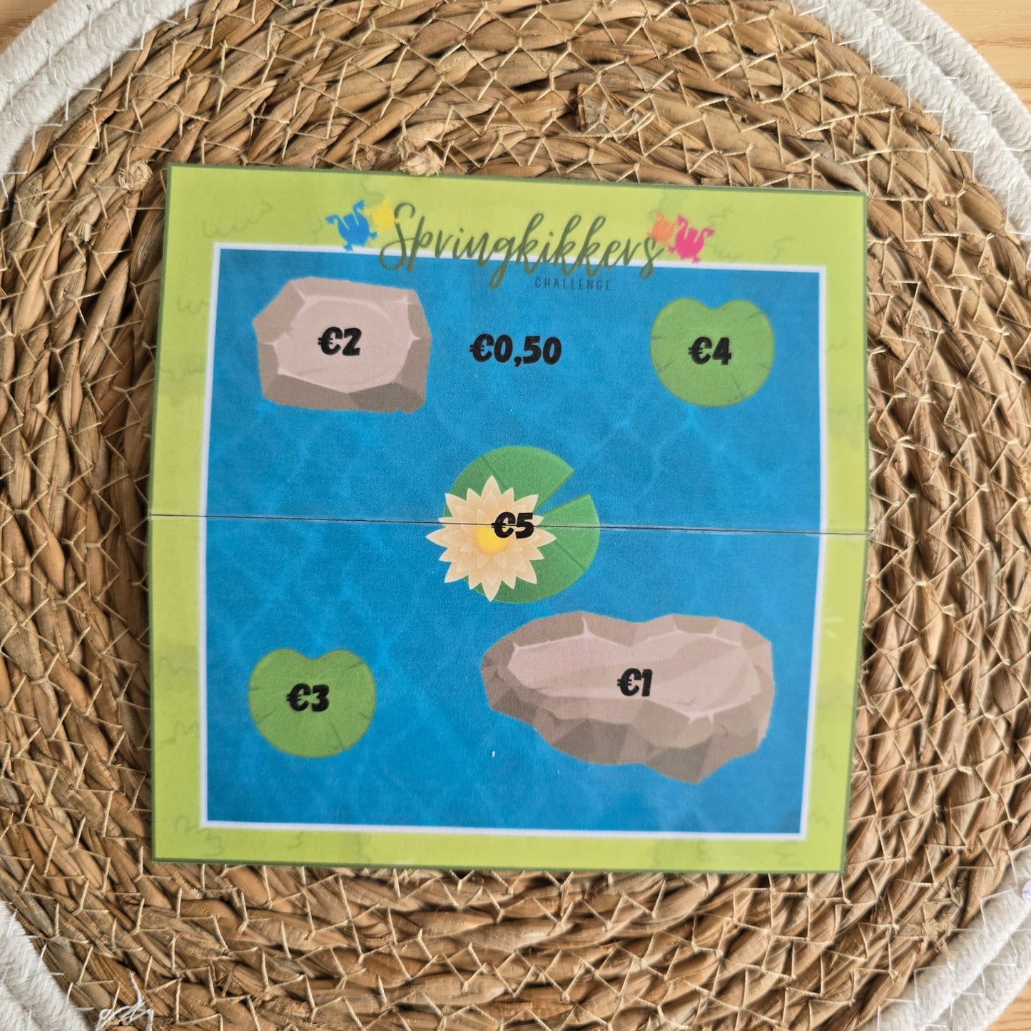 Springkikker Challenge