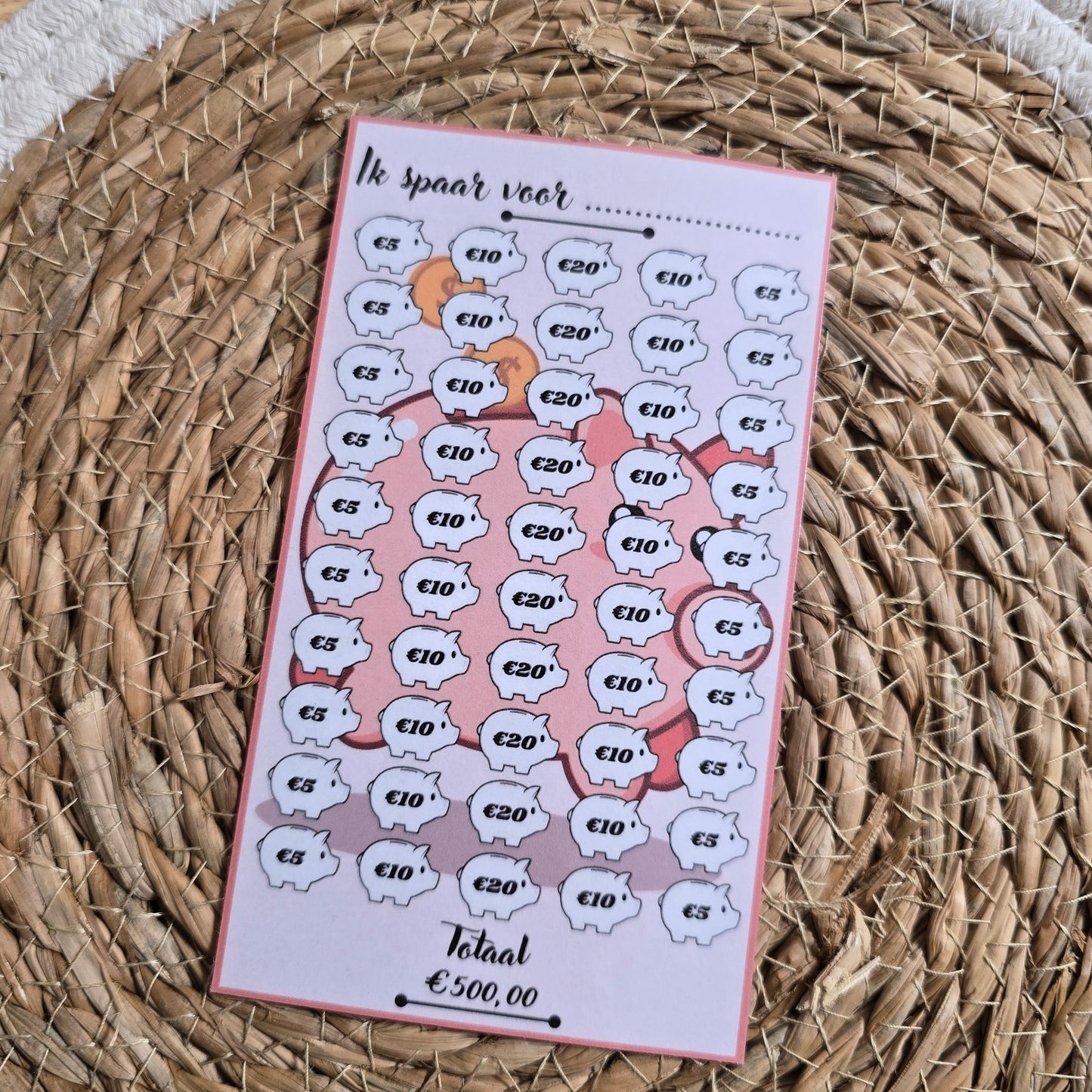 Ik spaar voor... Challenge