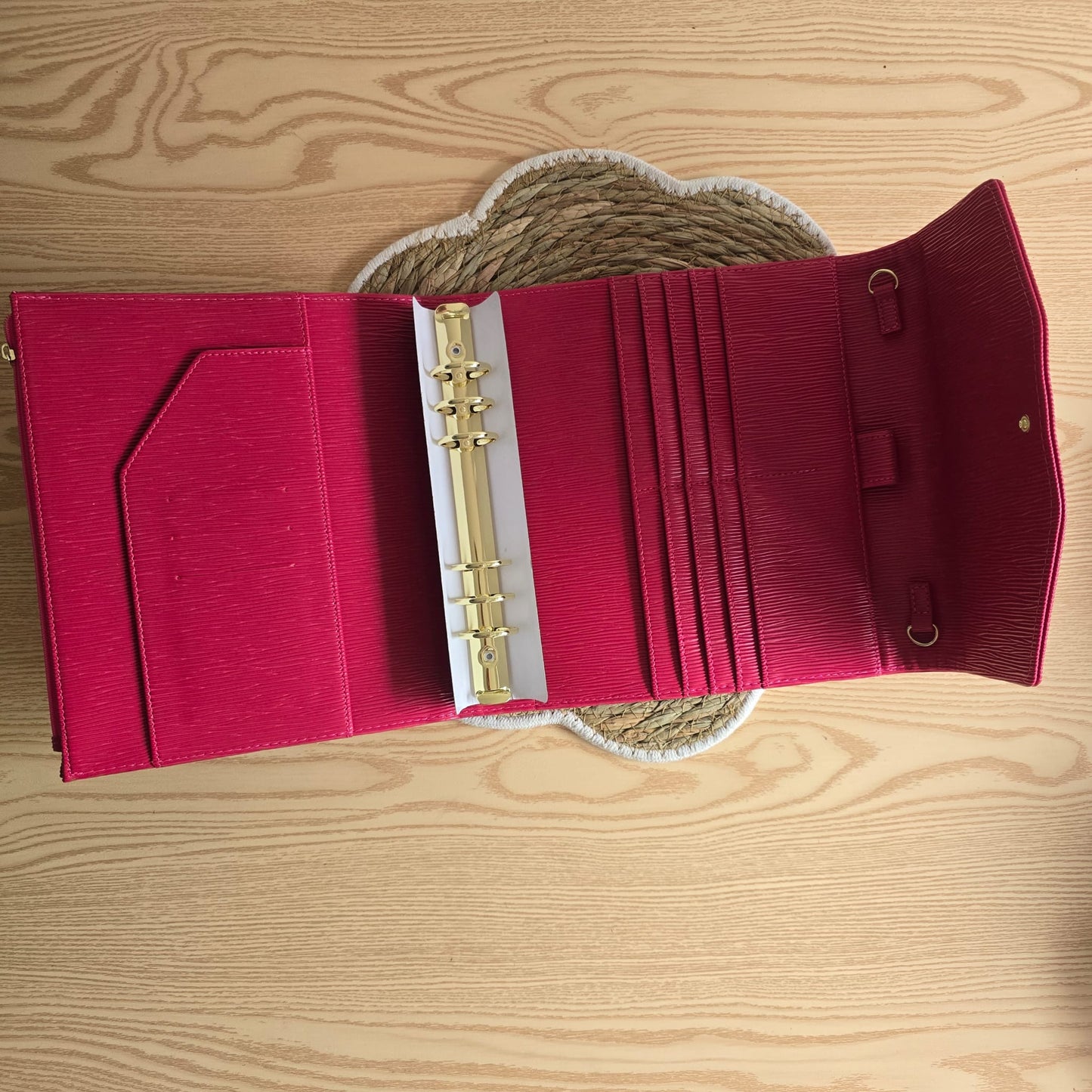 Binder A5 Luxe premium trifold