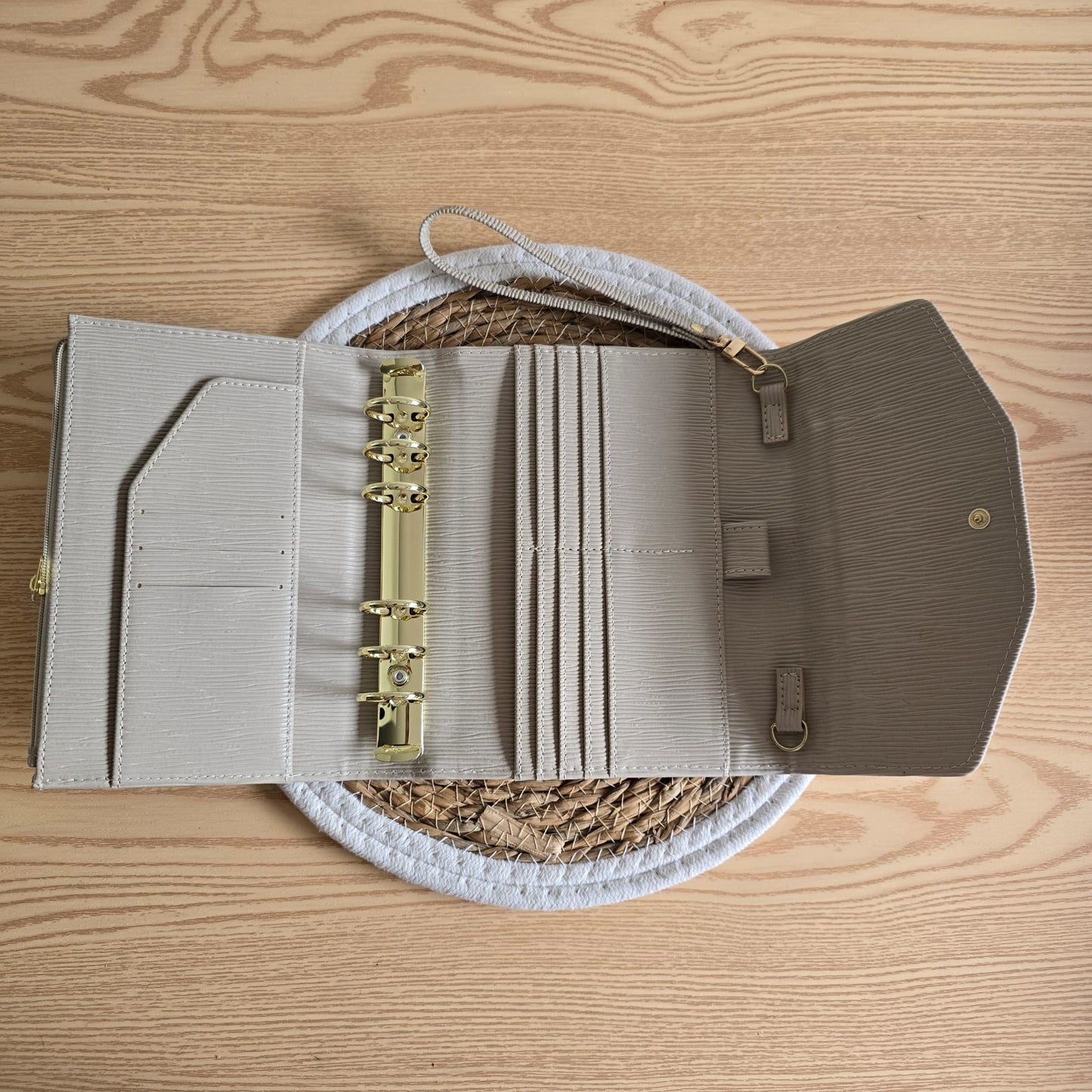 Binder A6 Luxe premium trifold