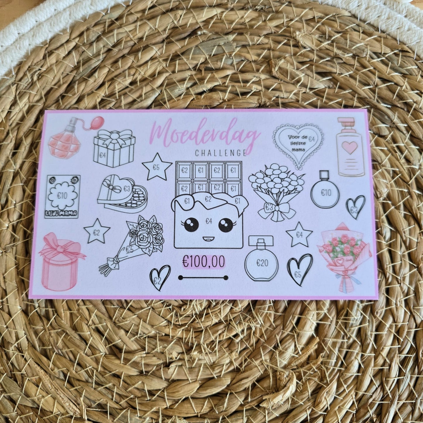 Moederdag Challenge