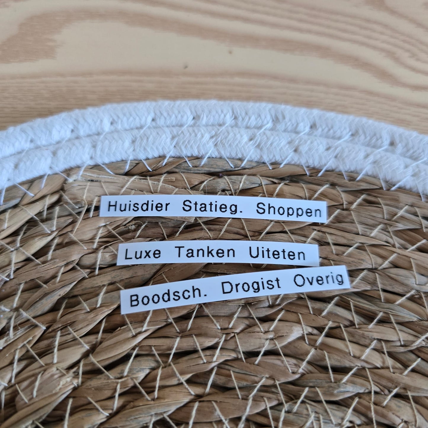 Gepersonaliseerde Categorie stickers