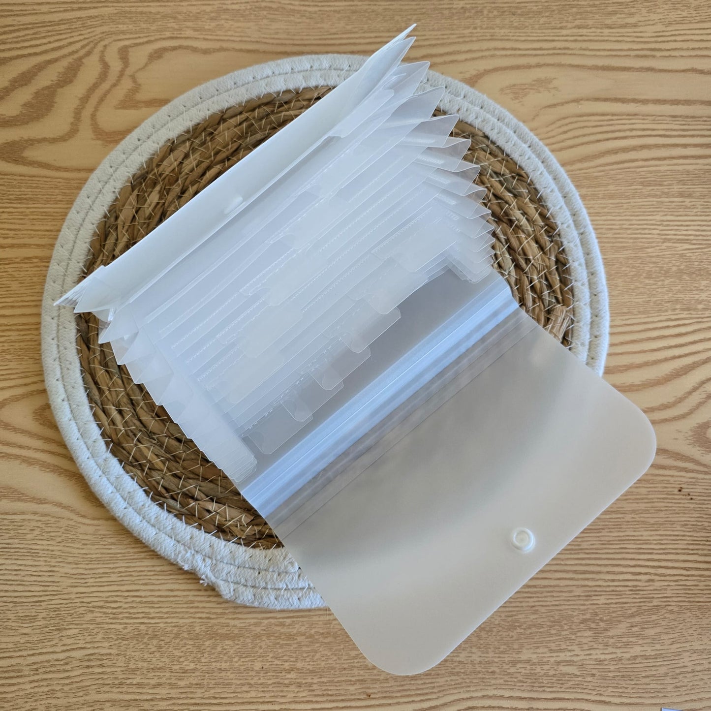 Afgeronde challenge map drukkersluiting