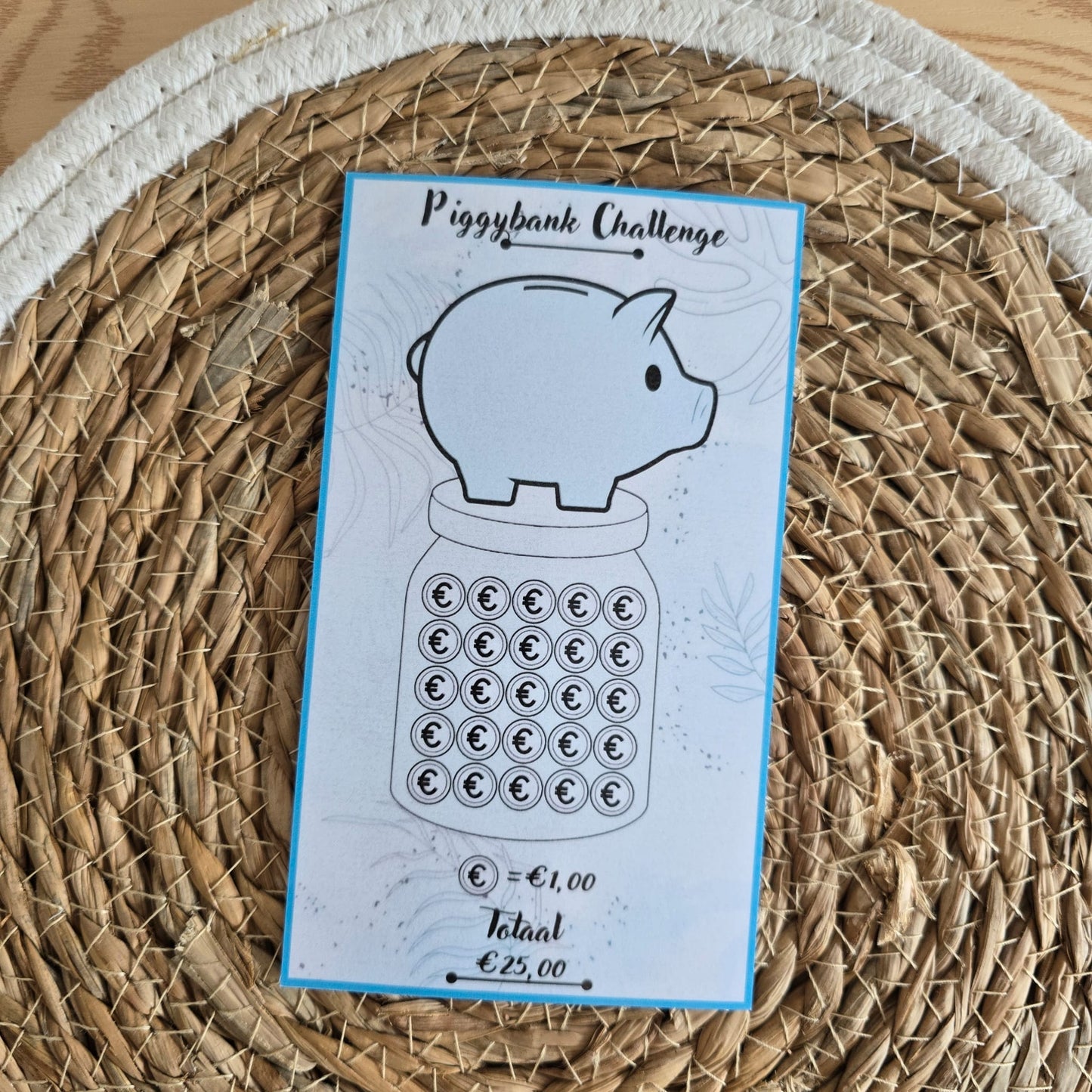 Starterset challenges standaard 160grams papier