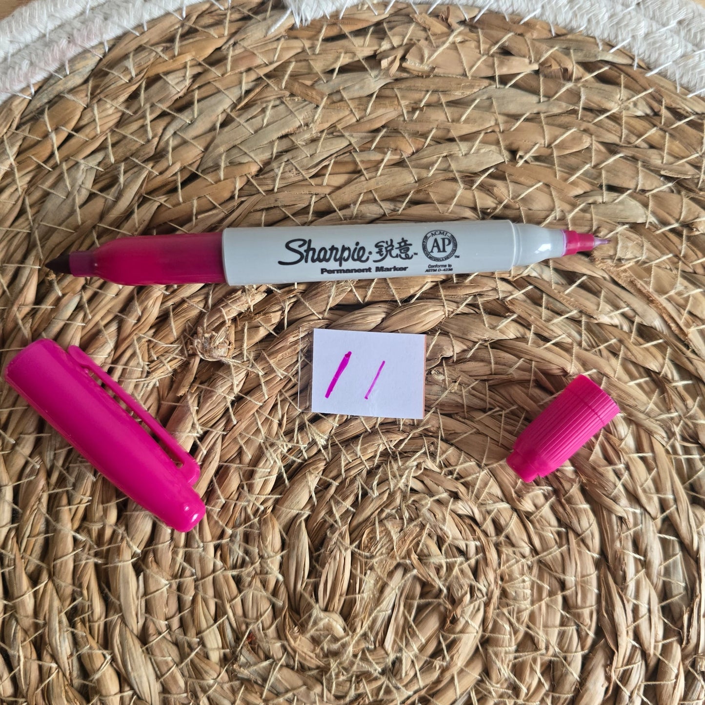 Sharpie permanente twinmarkers