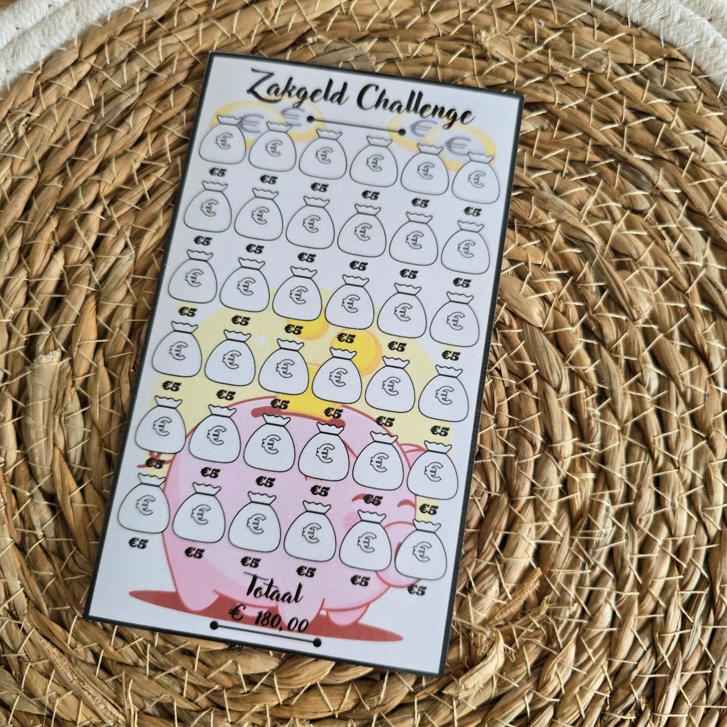 Zakgeld Challenge