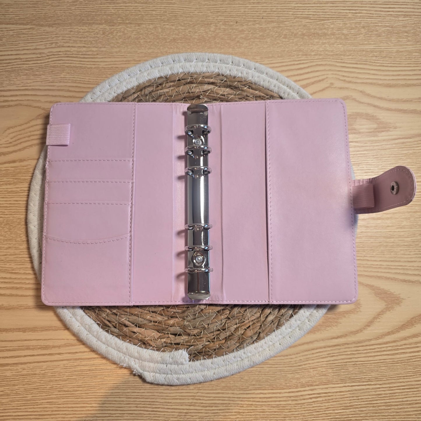 Binder A6 Budget clipsluiting