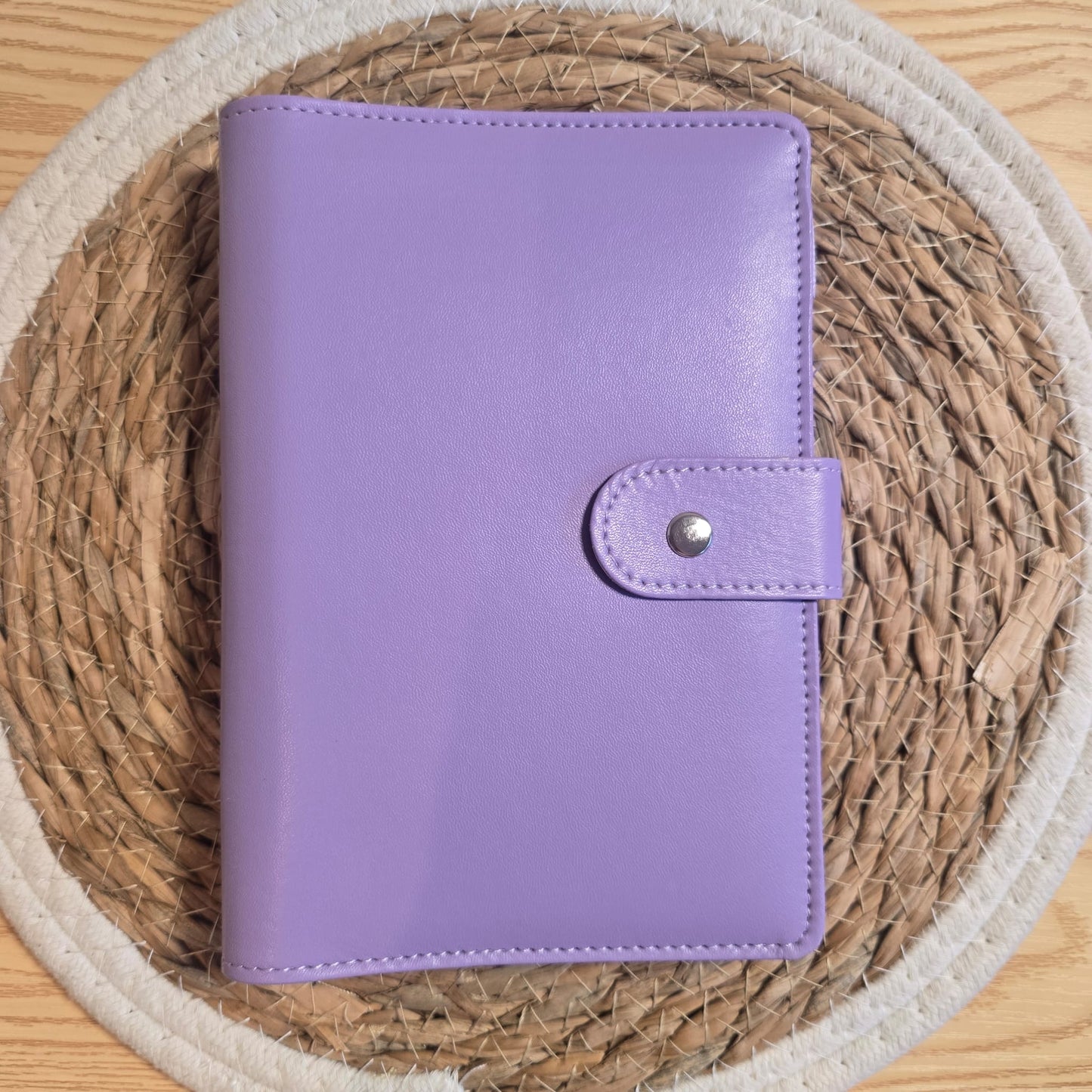 Binder A6 Budget clipsluiting