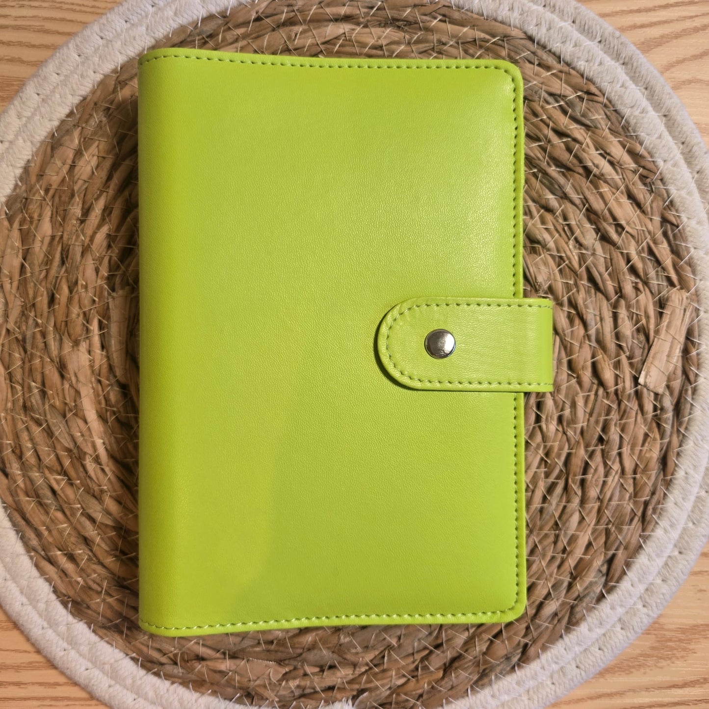 Binder A6 Budget clipsluiting