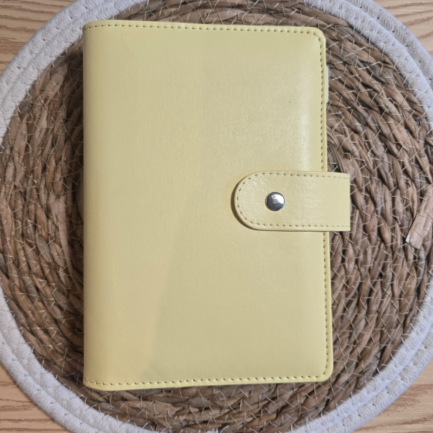 Binder A6 Budget clipsluiting
