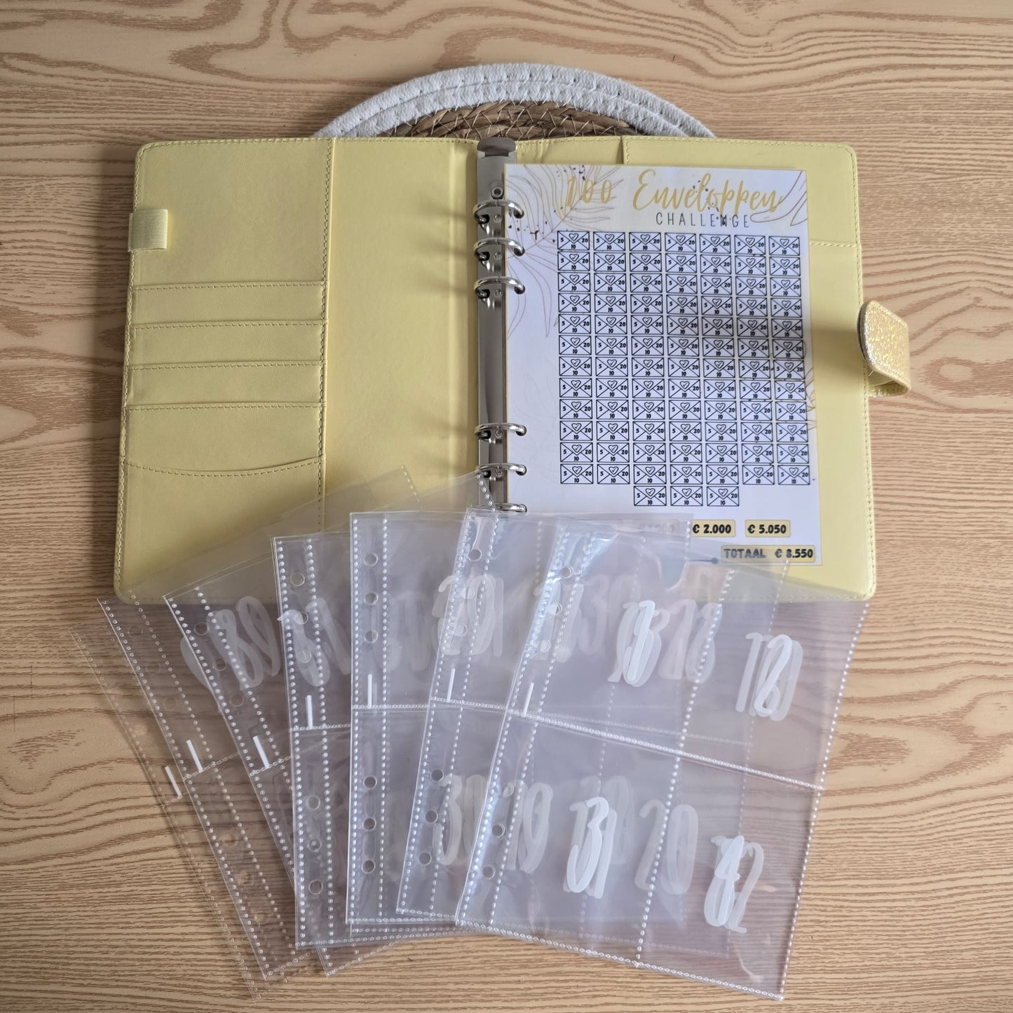 100 Enveloppen A5 speciaal Binder(bundel)