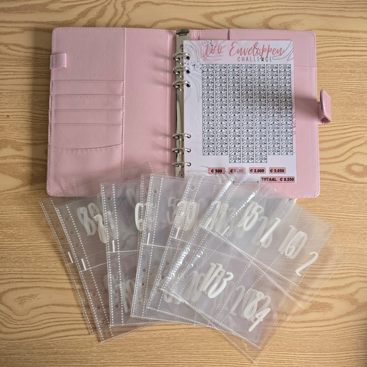 100 Enveloppen A5 speciaal Binder(bundel)