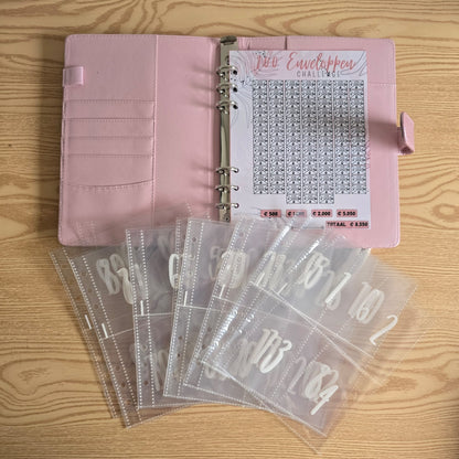 100 Enveloppen A5 speciaal Binder(bundel)