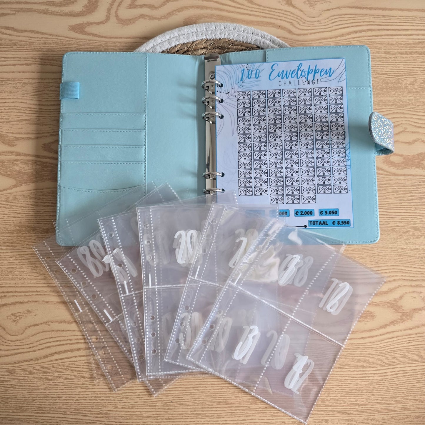 100 Enveloppen A5 speciaal Binder(bundel)