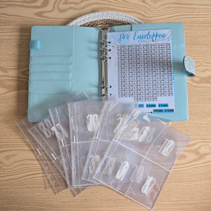100 Enveloppen A5 speciaal Binder(bundel)