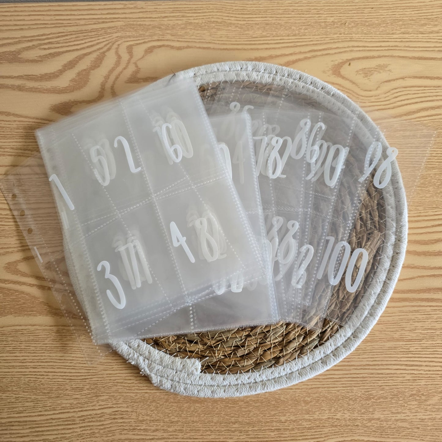 100 enveloppen insteekmapjes