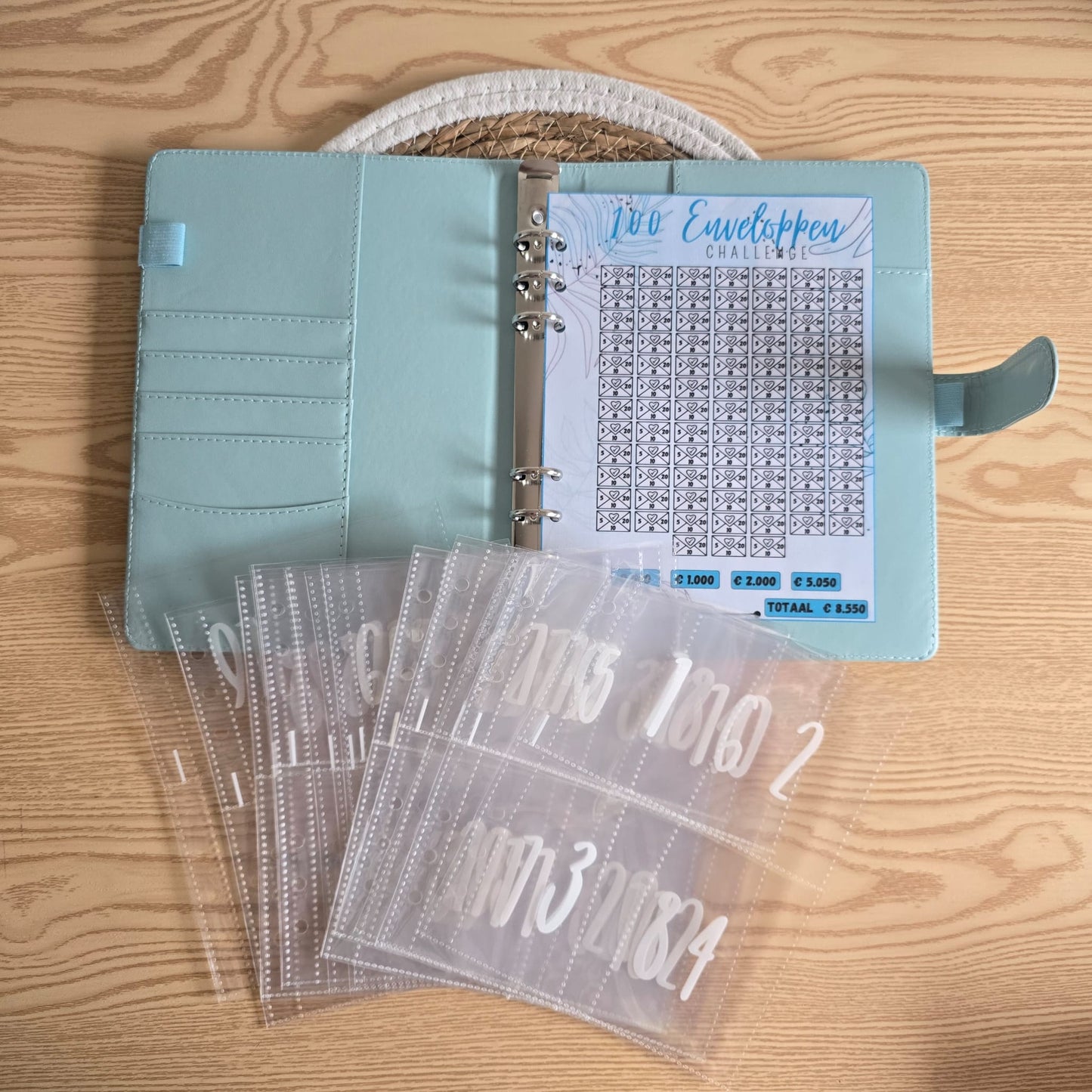100 Enveloppen A5  Binder(bundel)