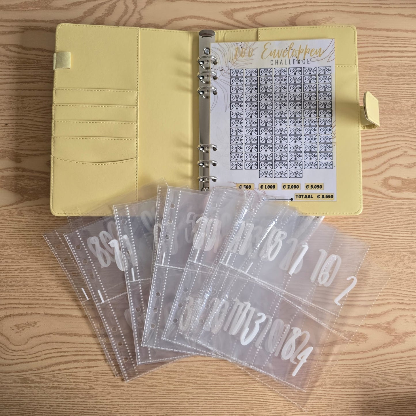 100 Enveloppen A5  Binder(bundel)