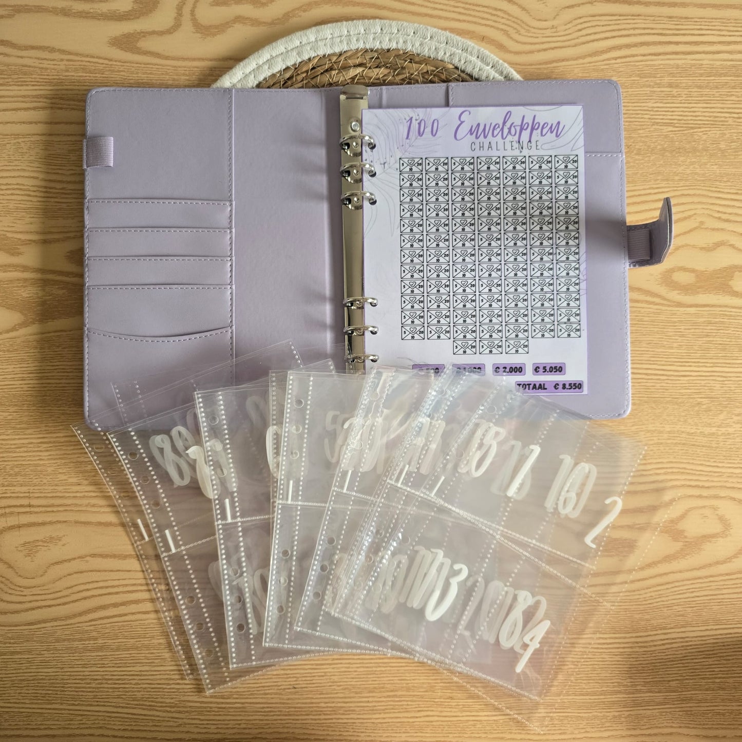 100 Enveloppen A5  Binder(bundel)