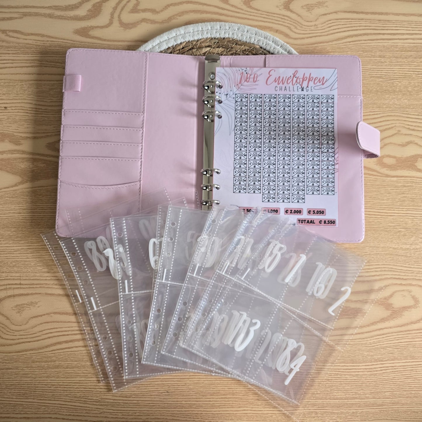 100 Enveloppen A5  Binder(bundel)