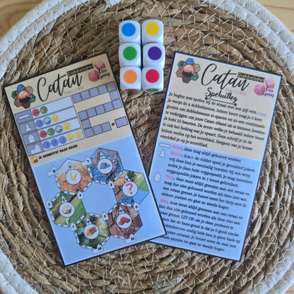 Catan Dobbelchallenge