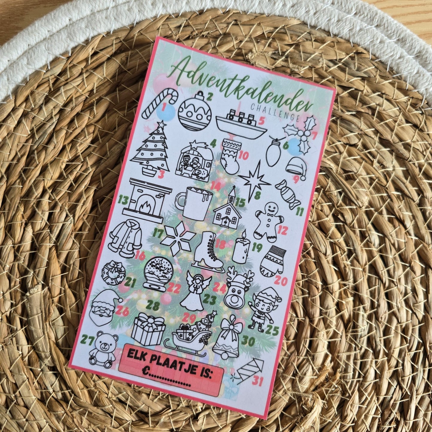 Adventkalender Challenge