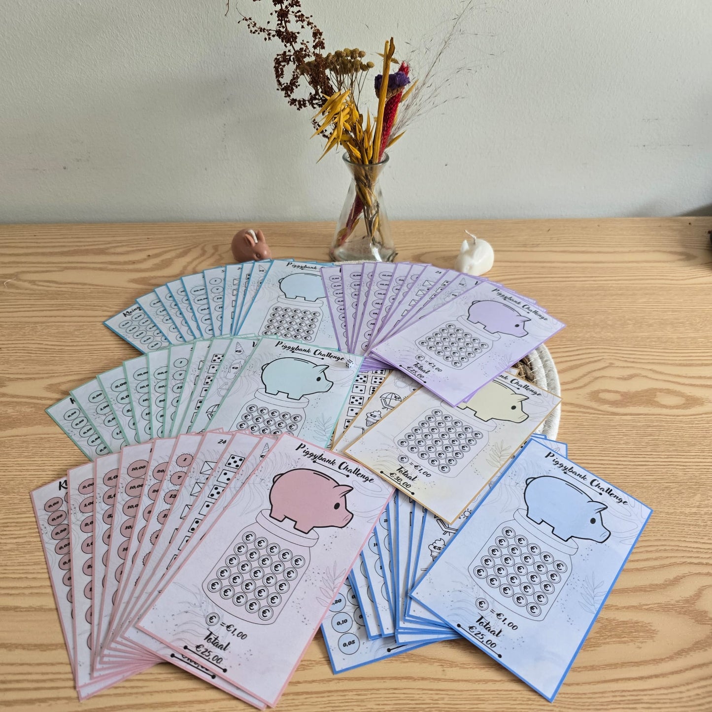 Starterset challenges standaard 160grams papier