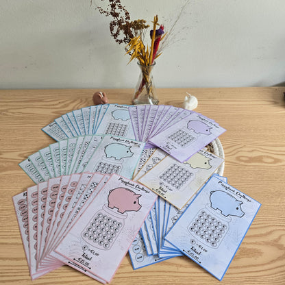 Starterset challenges standaard 160grams papier