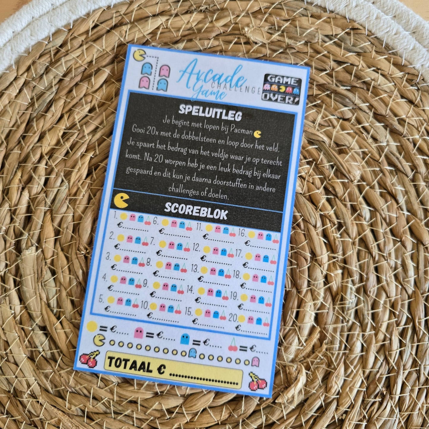 Arcade Game Challenge