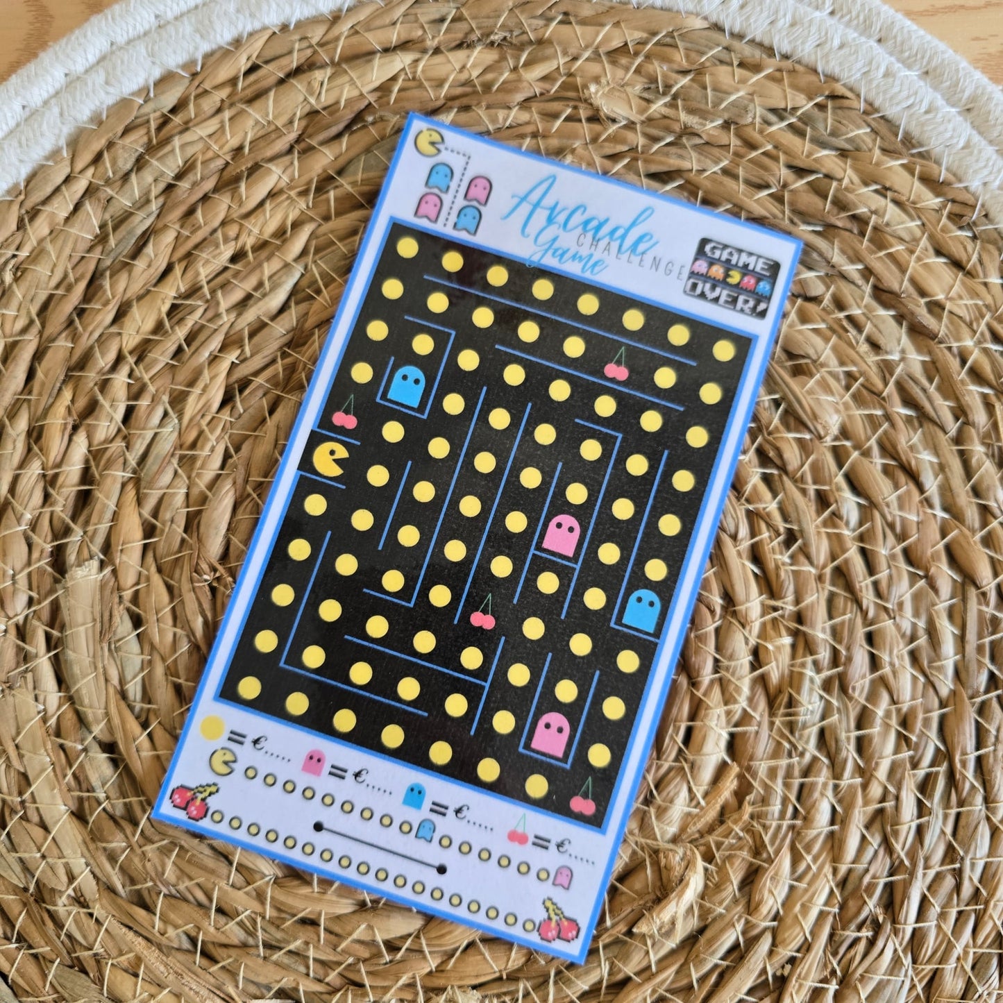 Arcade Game Challenge