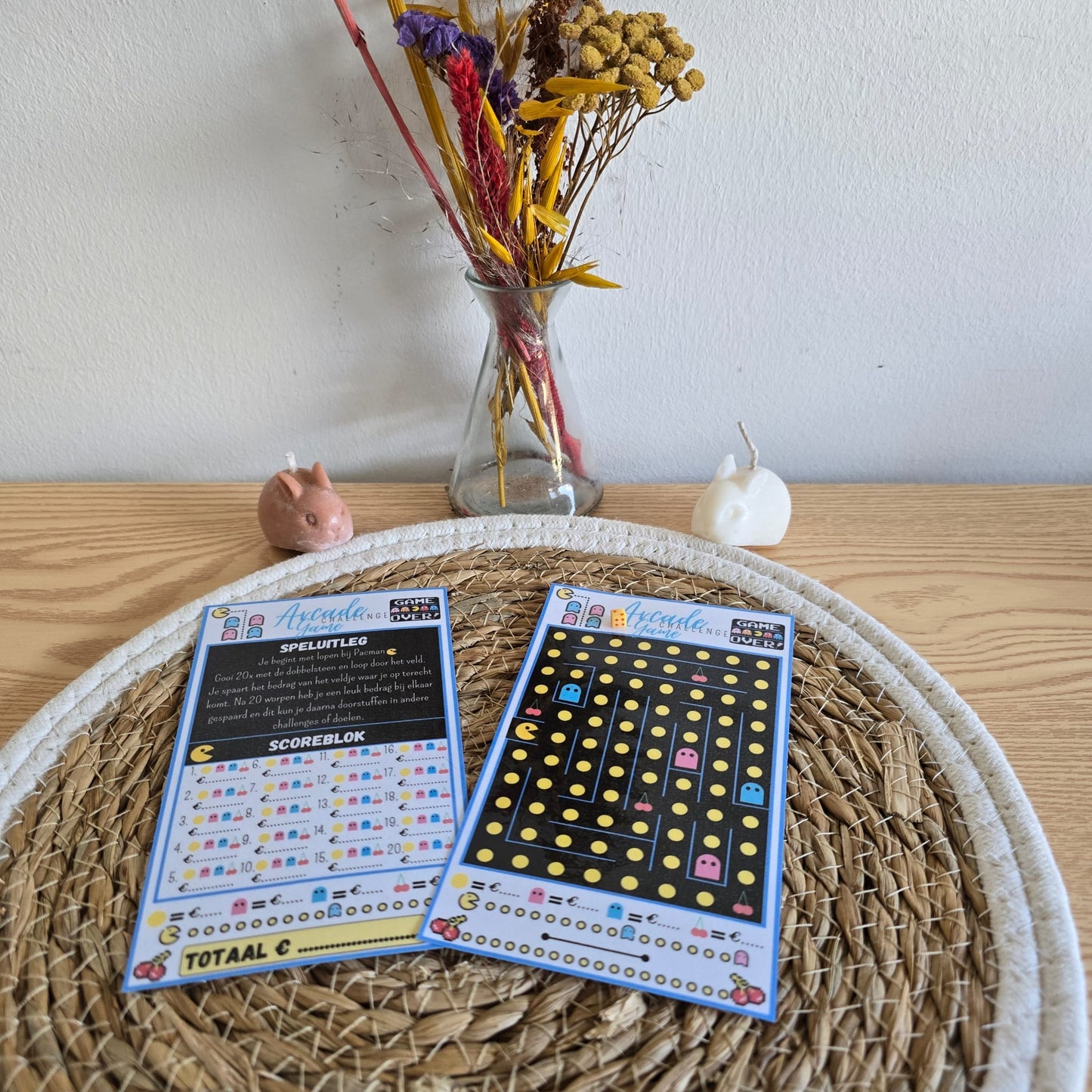 Arcade Game Challenge