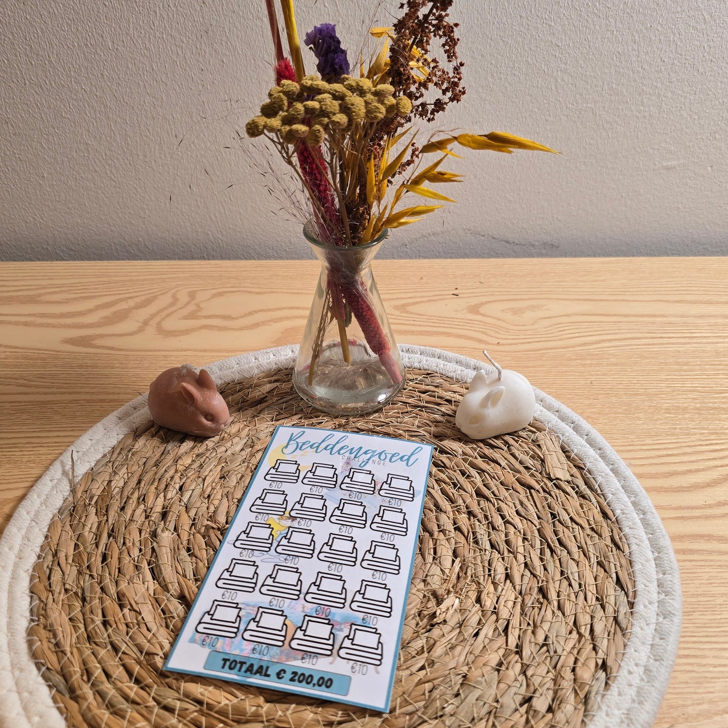 Beddengoed Challenge