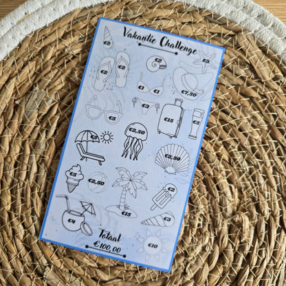 Starterset challenges standaard 160grams papier