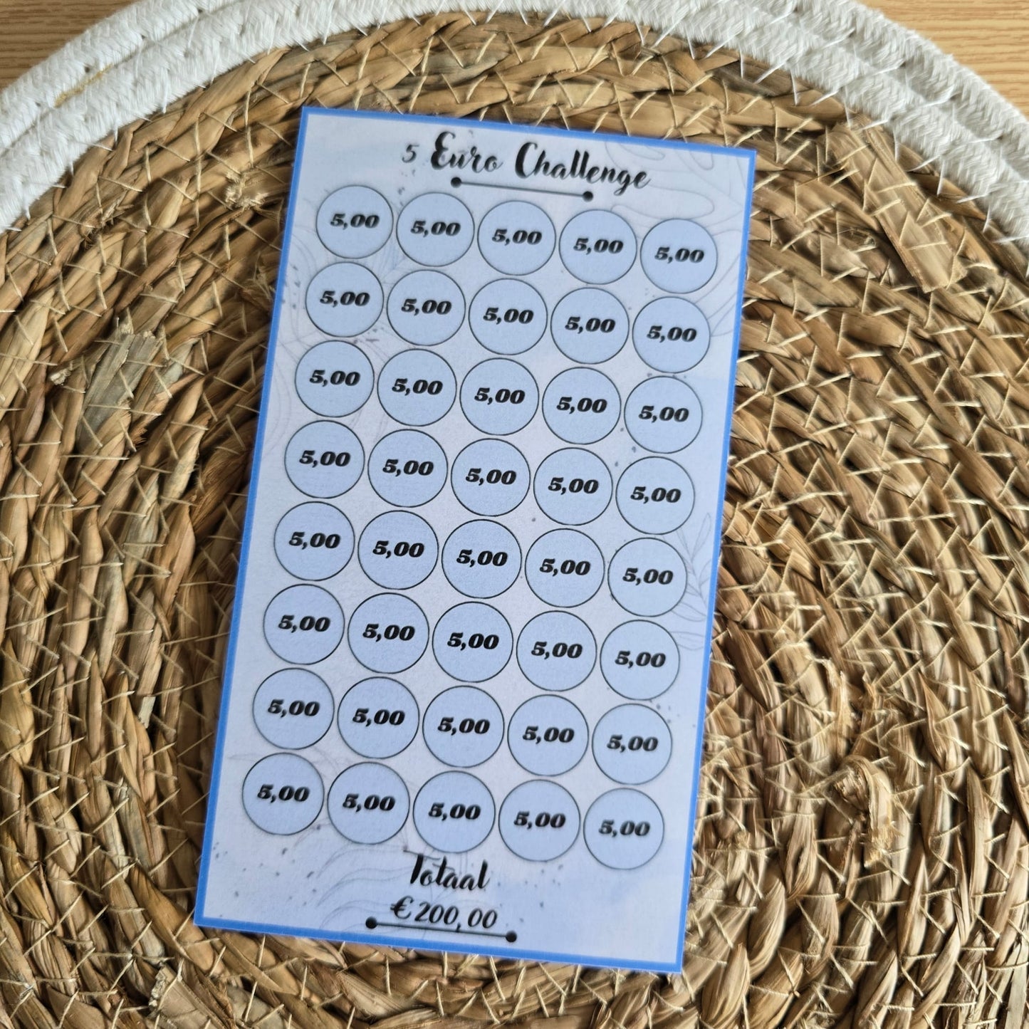 Starterset challenges standaard 160grams papier