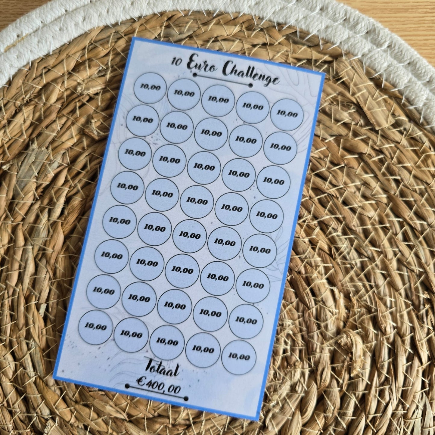 Starterset challenges standaard 160grams papier