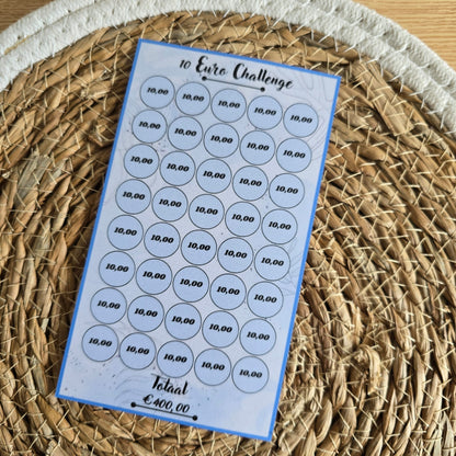 Starterset challenges standaard 160grams papier