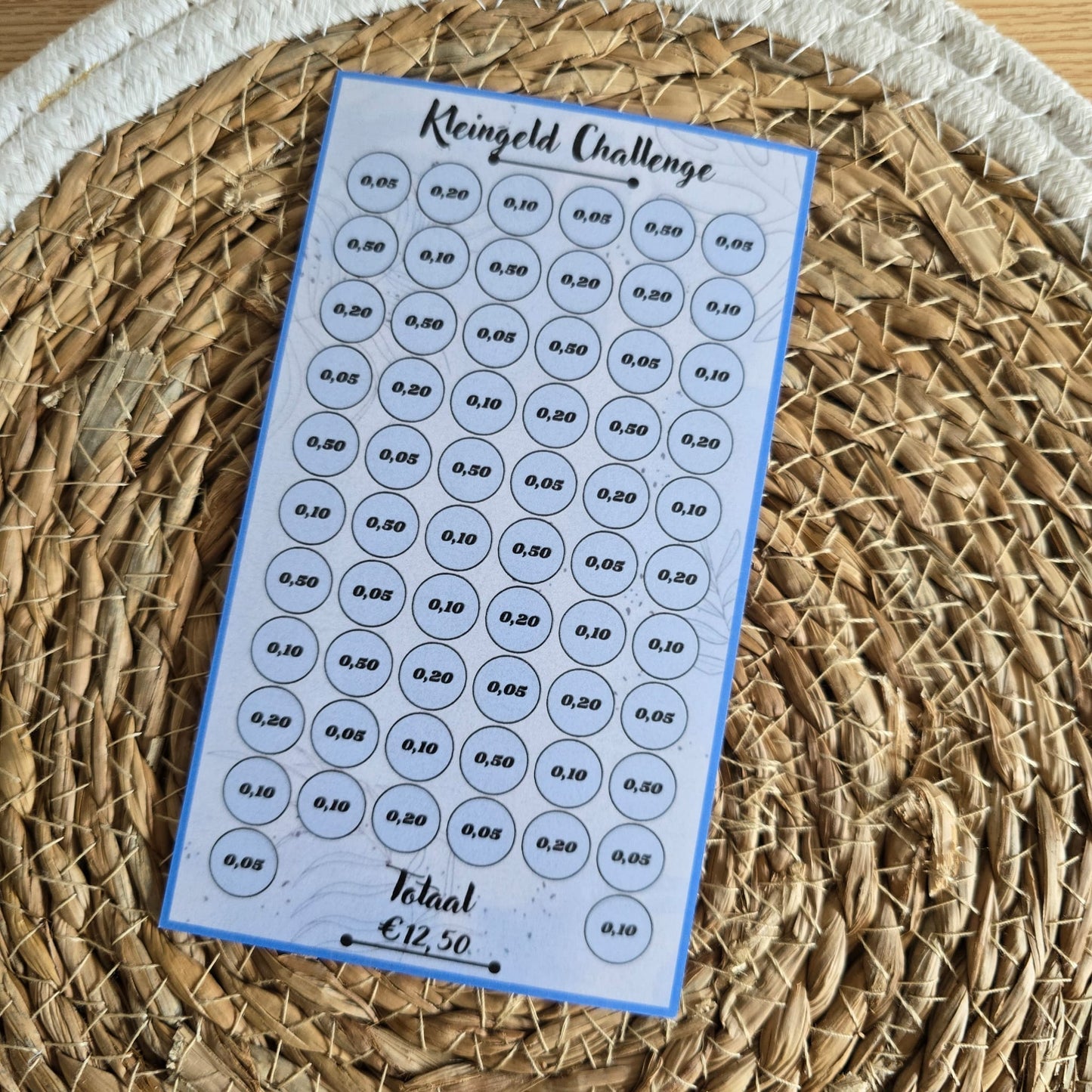 Starterset challenges standaard 160grams papier