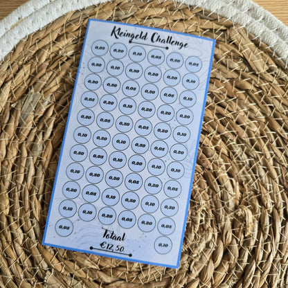 Starterset challenges standaard 160grams papier