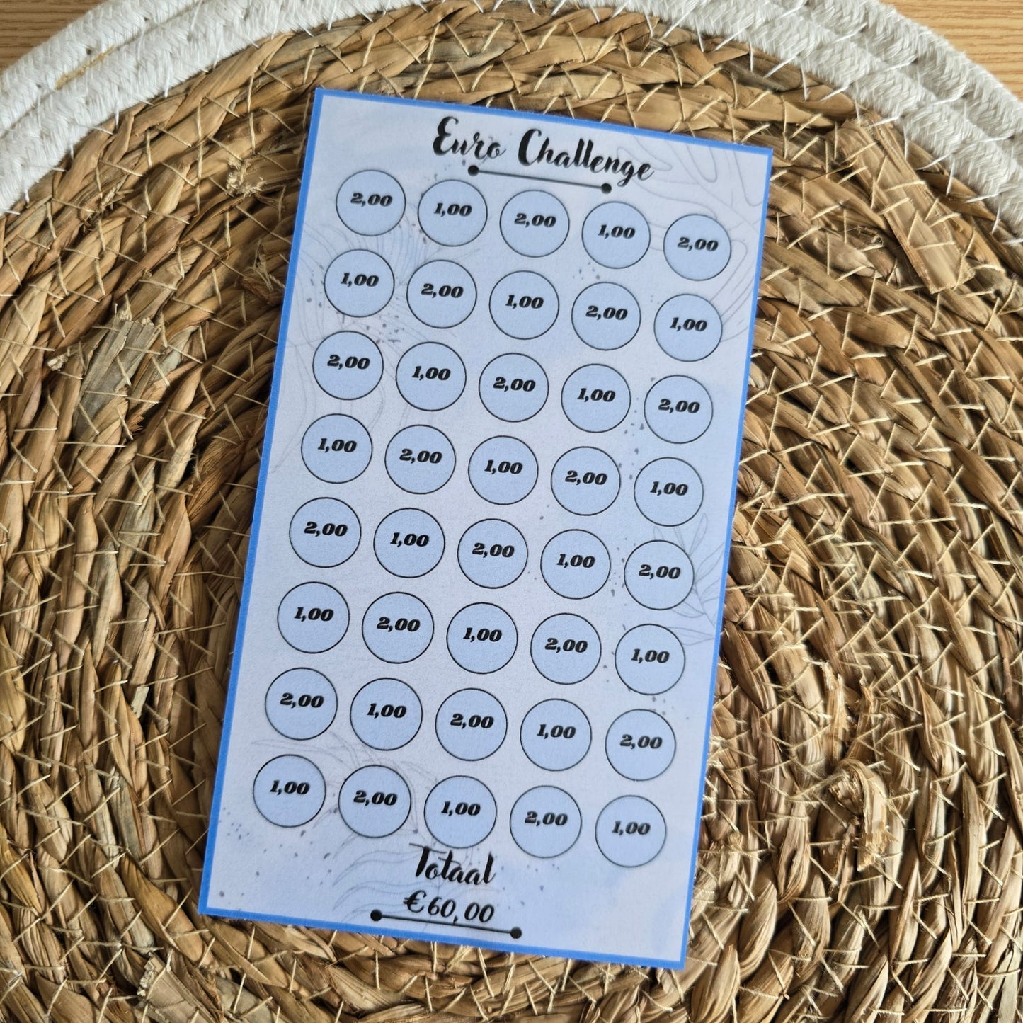 Starterset challenges standaard 160grams papier