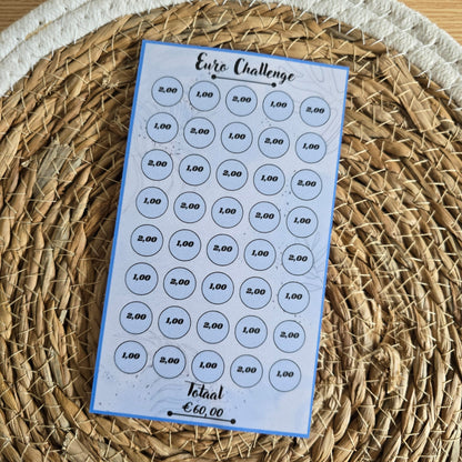 Starterset challenges standaard 160grams papier