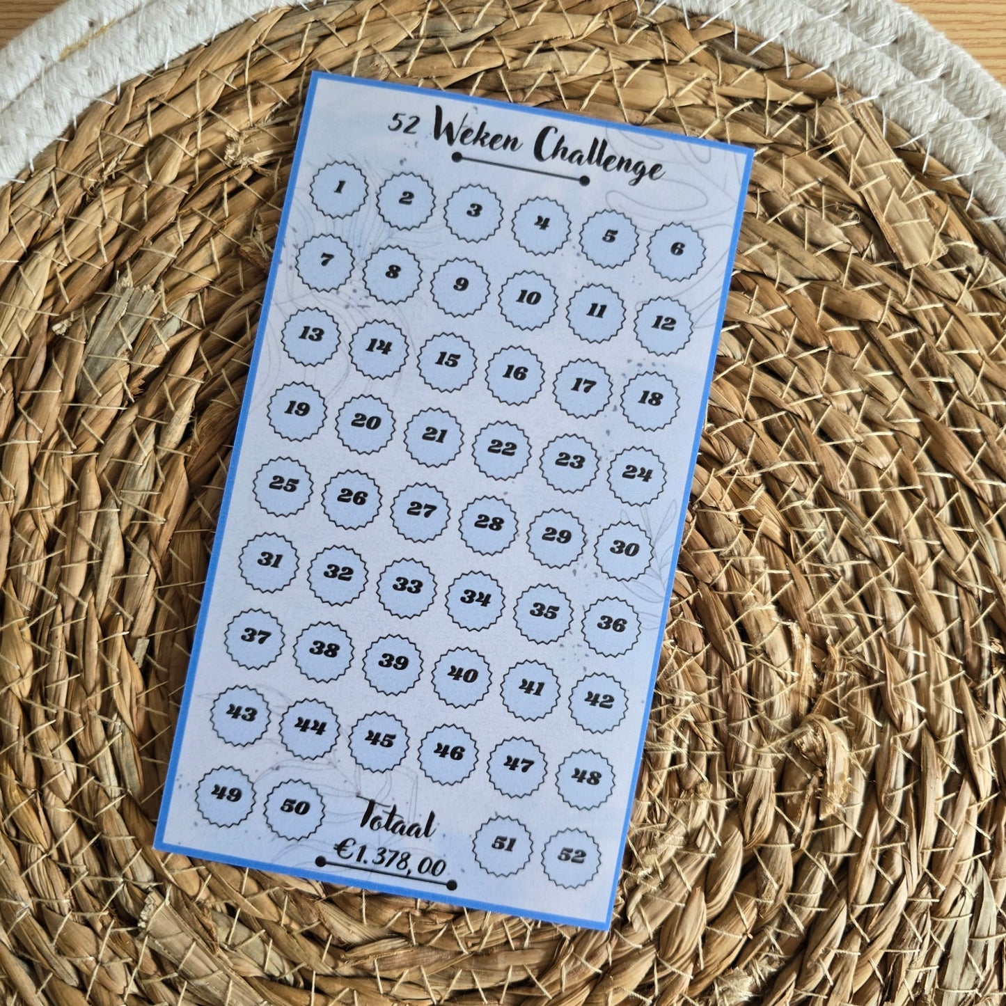 Starterset challenges standaard 160grams papier