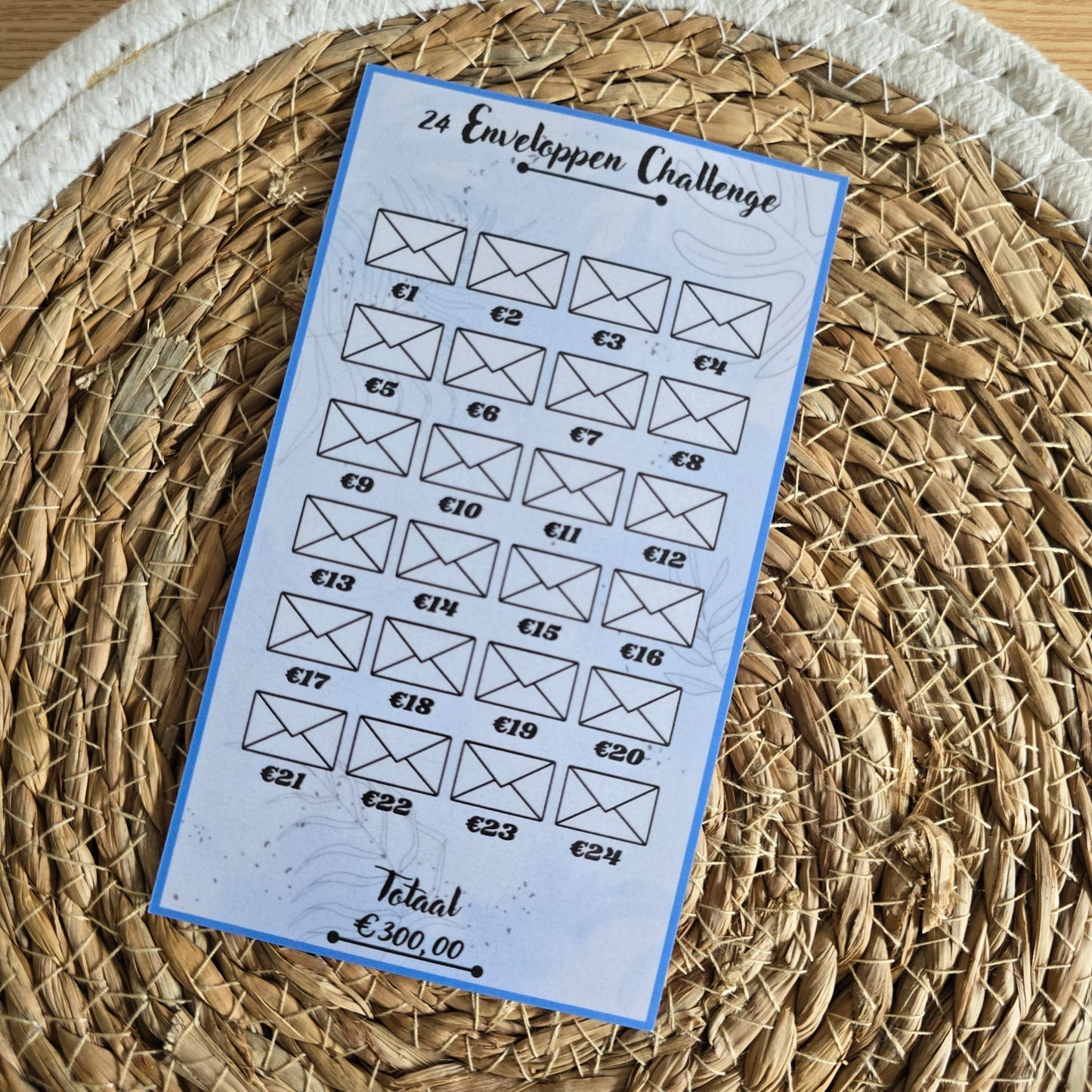 Starterset challenges standaard 160grams papier