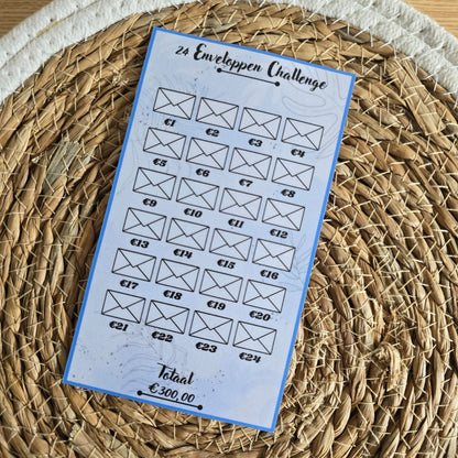 Starterset challenges standaard 160grams papier