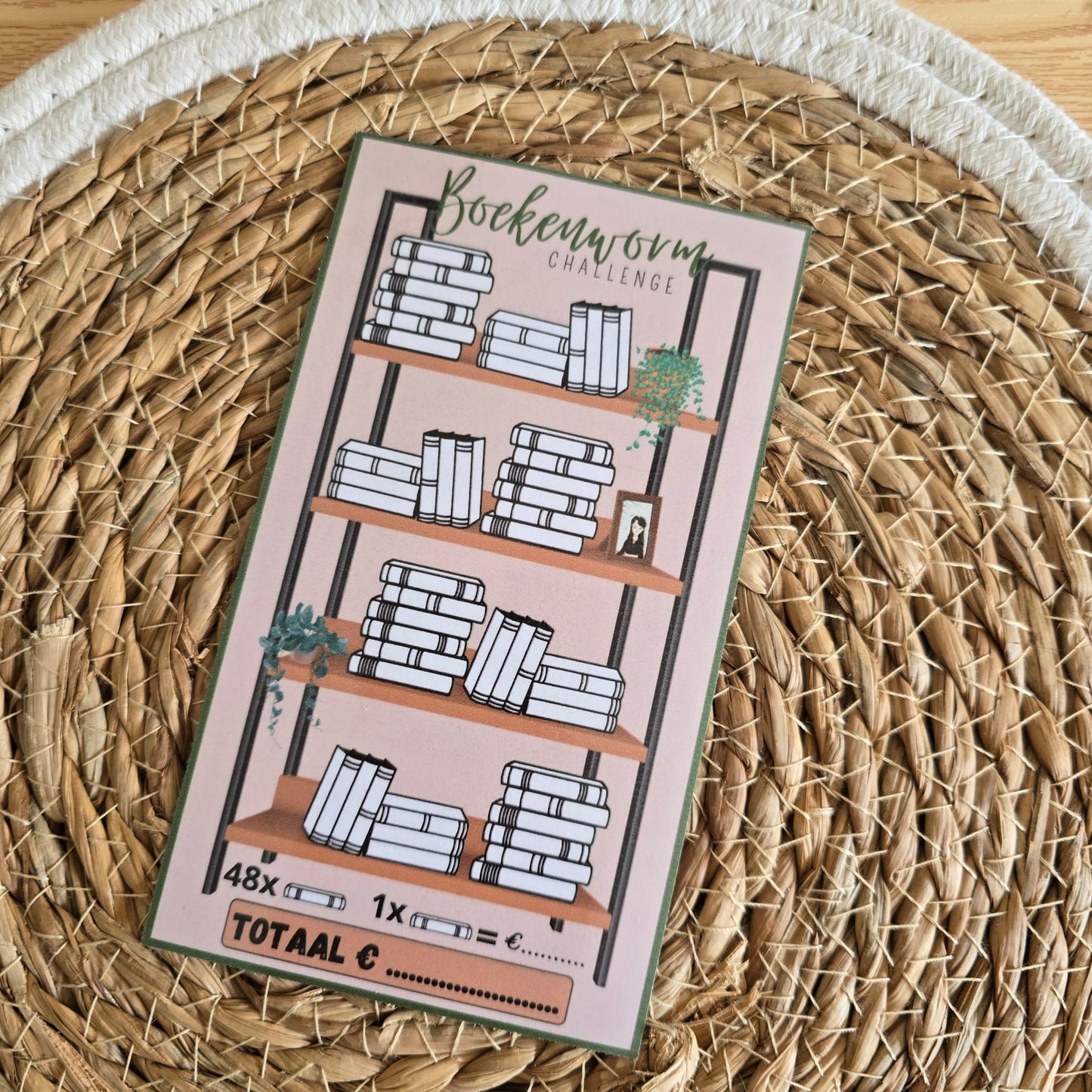 Boekenworm Challenge