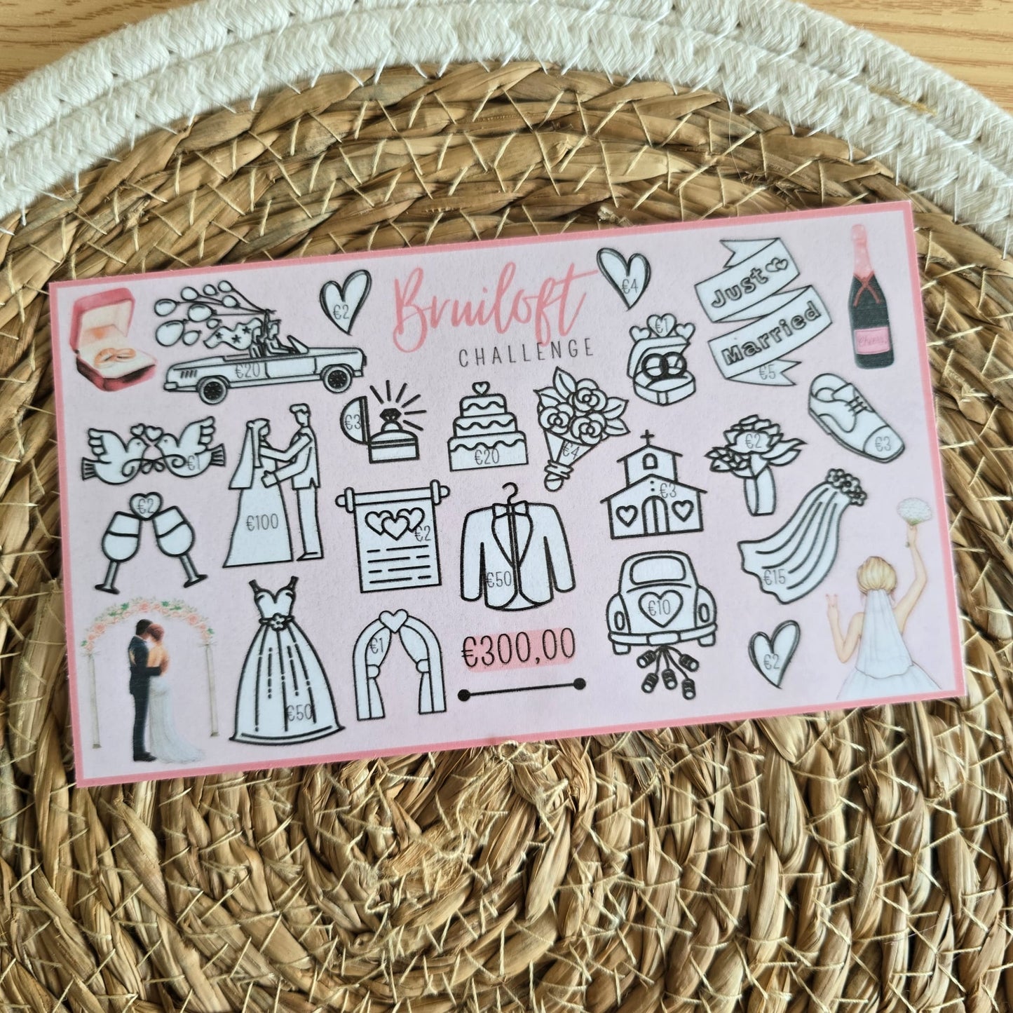 Bruiloft Challenges