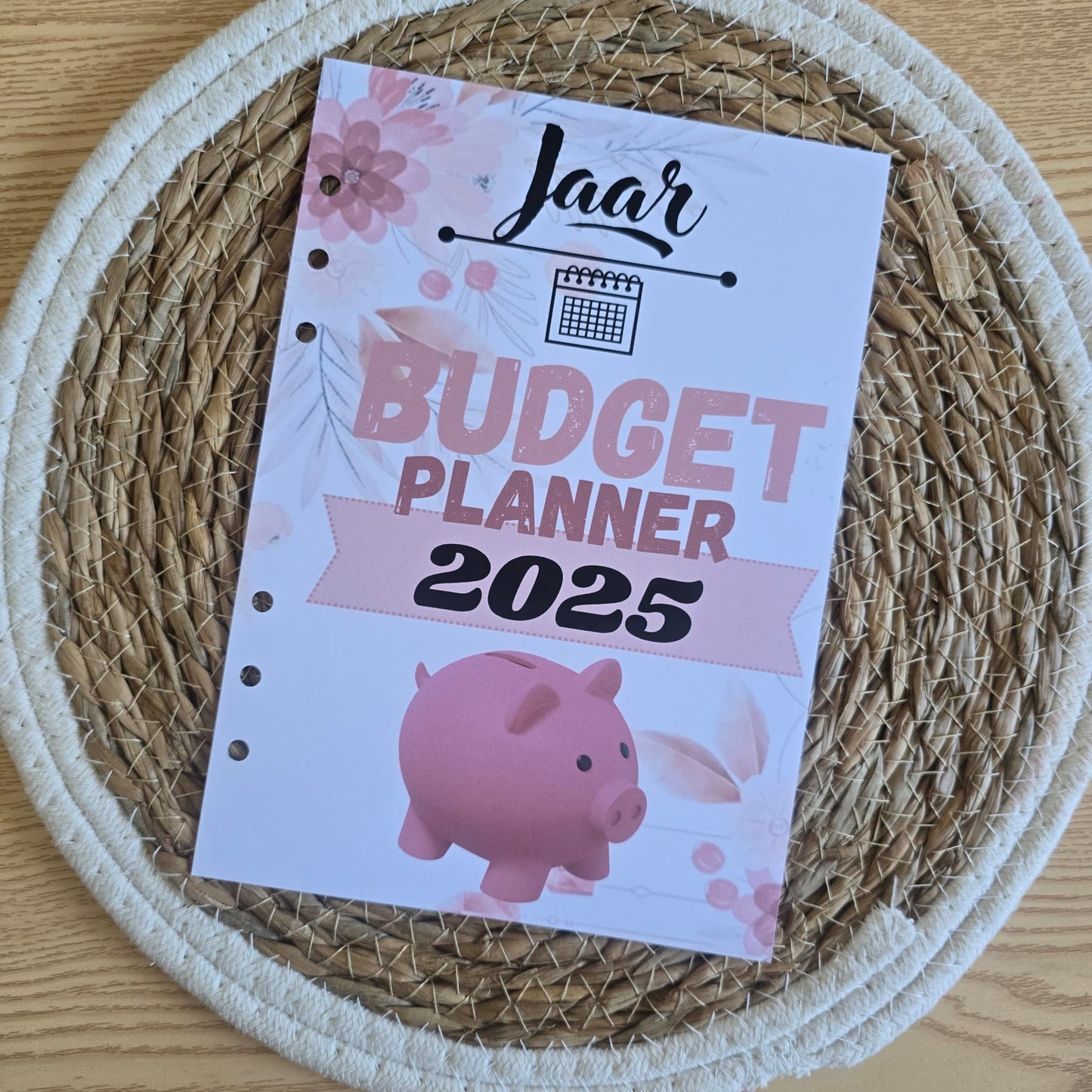 Budgetplanner A5